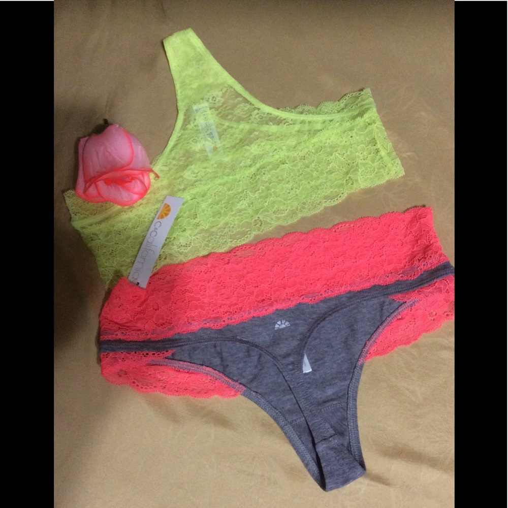 2pc sexy C&California panties